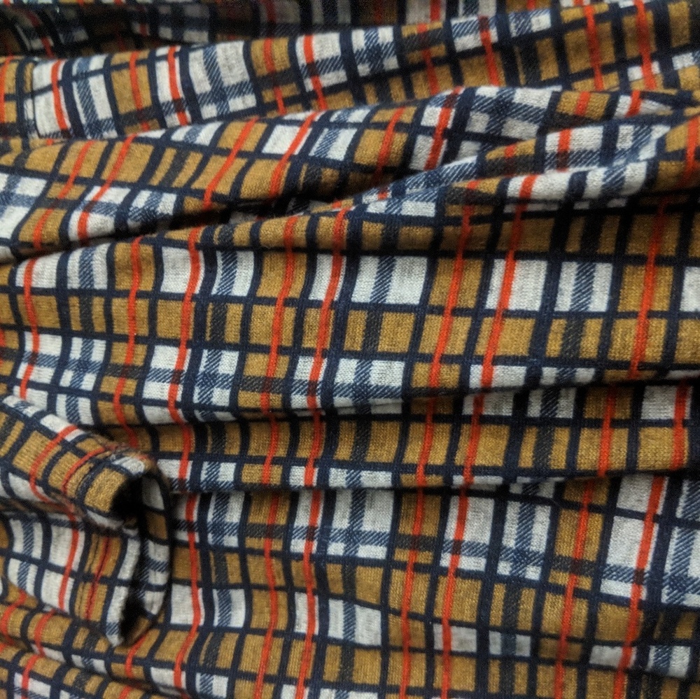 LuLaRoe Sarah XL Plaid! Vintage! Unicorn!!